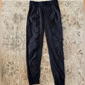 Lululemon Athletica Black Track Pants